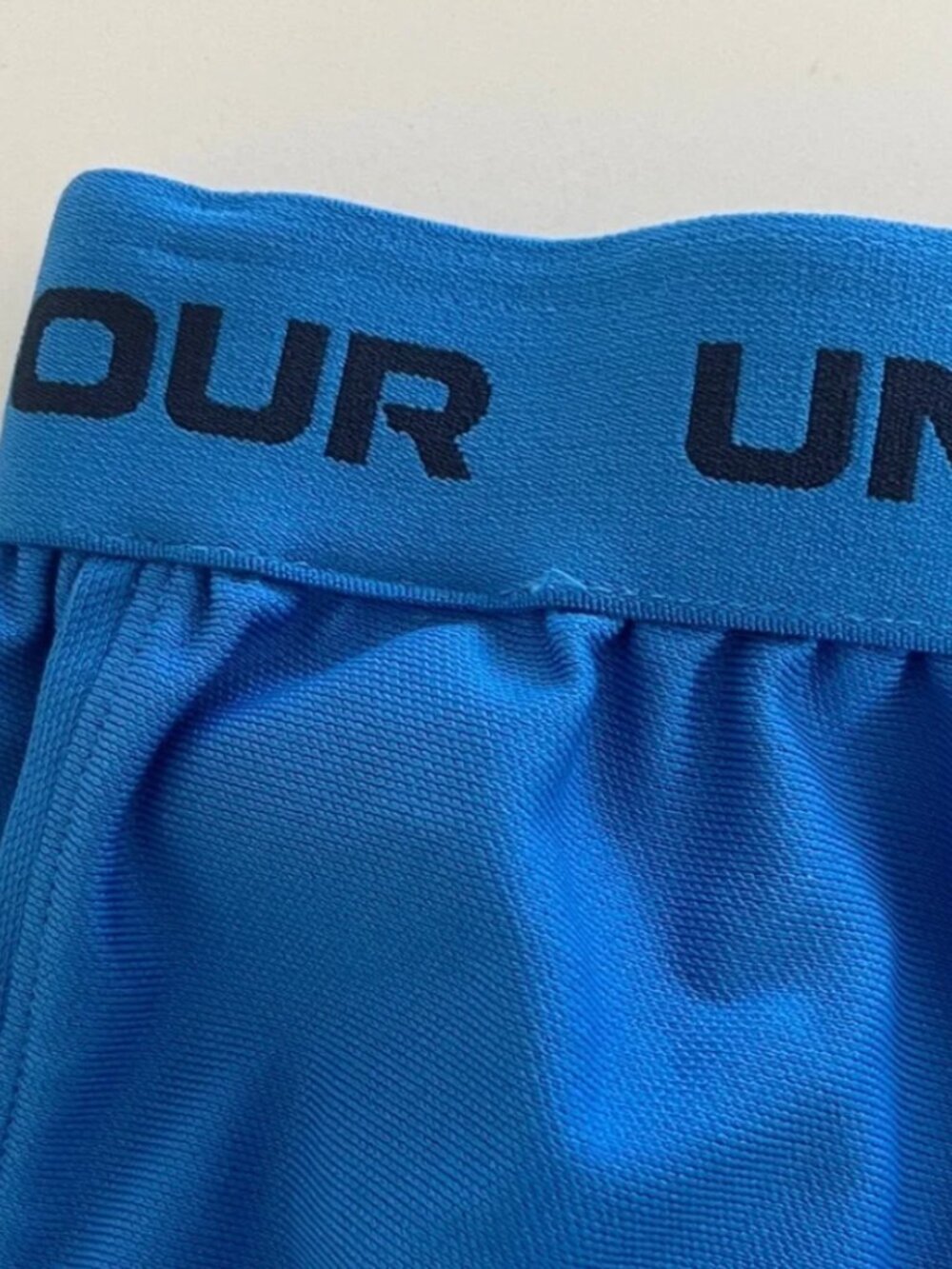 Under Armour Women's Blue Performance Shorts Size Small - Picture 3 of 4